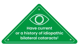 Bilateral Cataracts Image